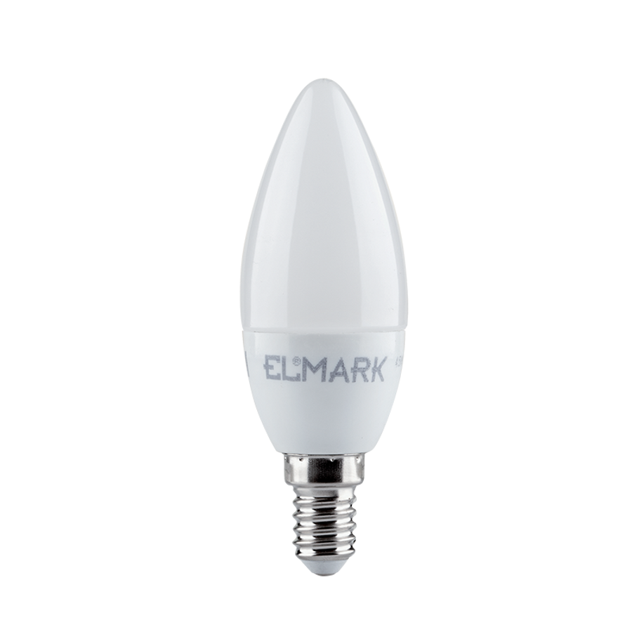 Image of LED CANDLE C37 7W E14 6400K 110LM/W HIGH EFFICIENCY