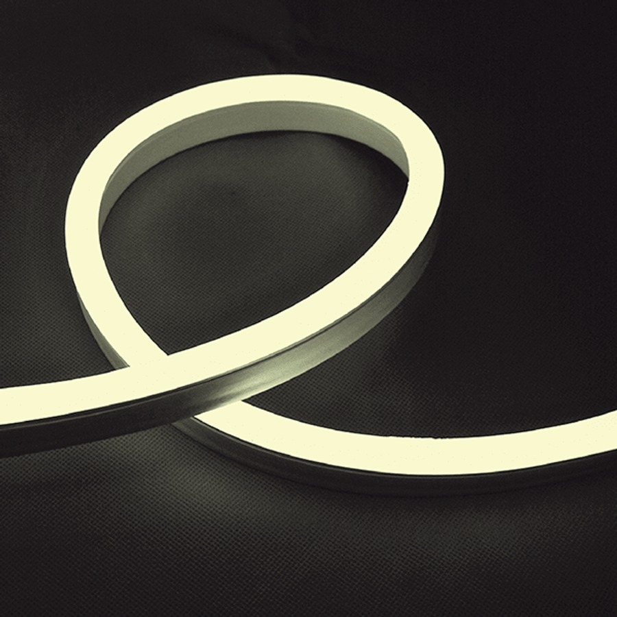 Image of NEON FLEX LED SZALAG 12W/M 24V IP65 MELEG FEHÉR