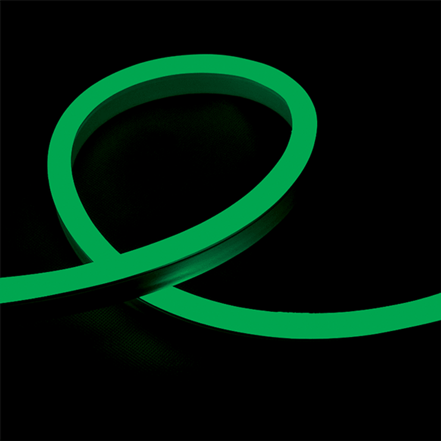 Image of NEON FLEX LED SZALAG 12W/M 24V IP65 ZÖLD