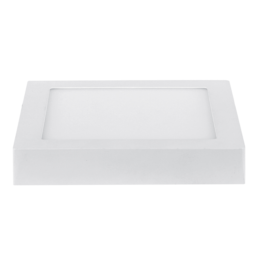 Image of LED PANEL SQUARE SURFACE MOUNT 18W 4000K+EM