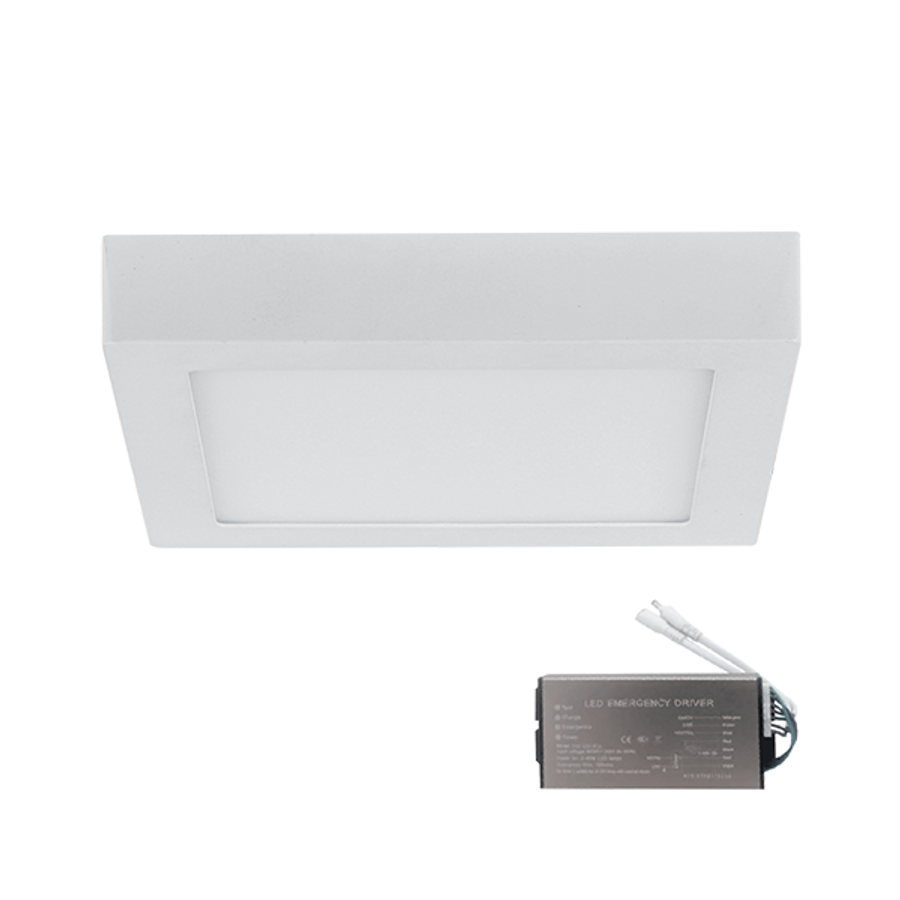 Image of LED PANEL SZÖGLETES FELÜLETRE 18W 2700K+INVERTERREL