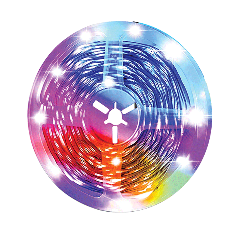 TUYA DIGITAL LED STRIP RGB+IC IP20 5M, SET TUYA DIGITAL LED STRIP RGB+IC IP20 5M, SET