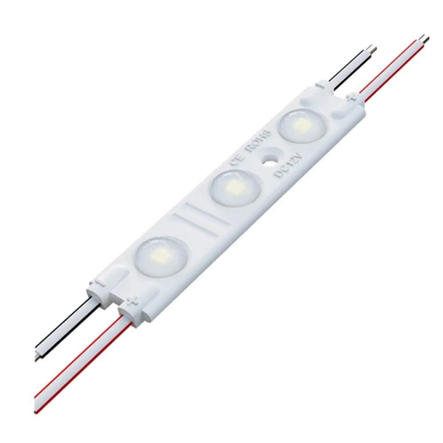 Image of 3LED OPTIC LENS LED MODULE 12V 1.5W 4000K 240LM