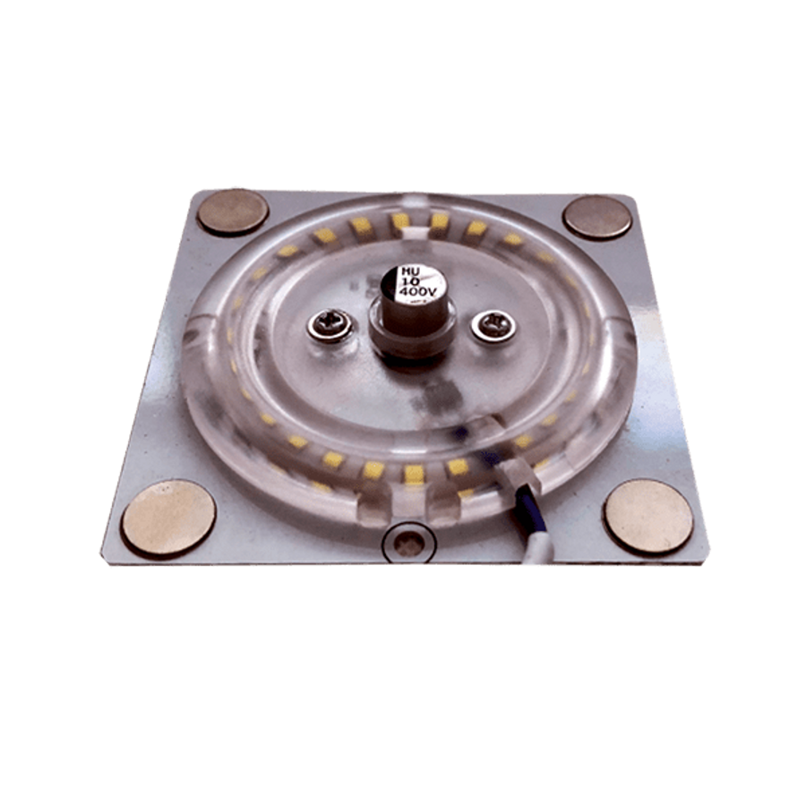 Image of MÁGNESES LED MODUL SMD2835 12W 3000K 63x63mm