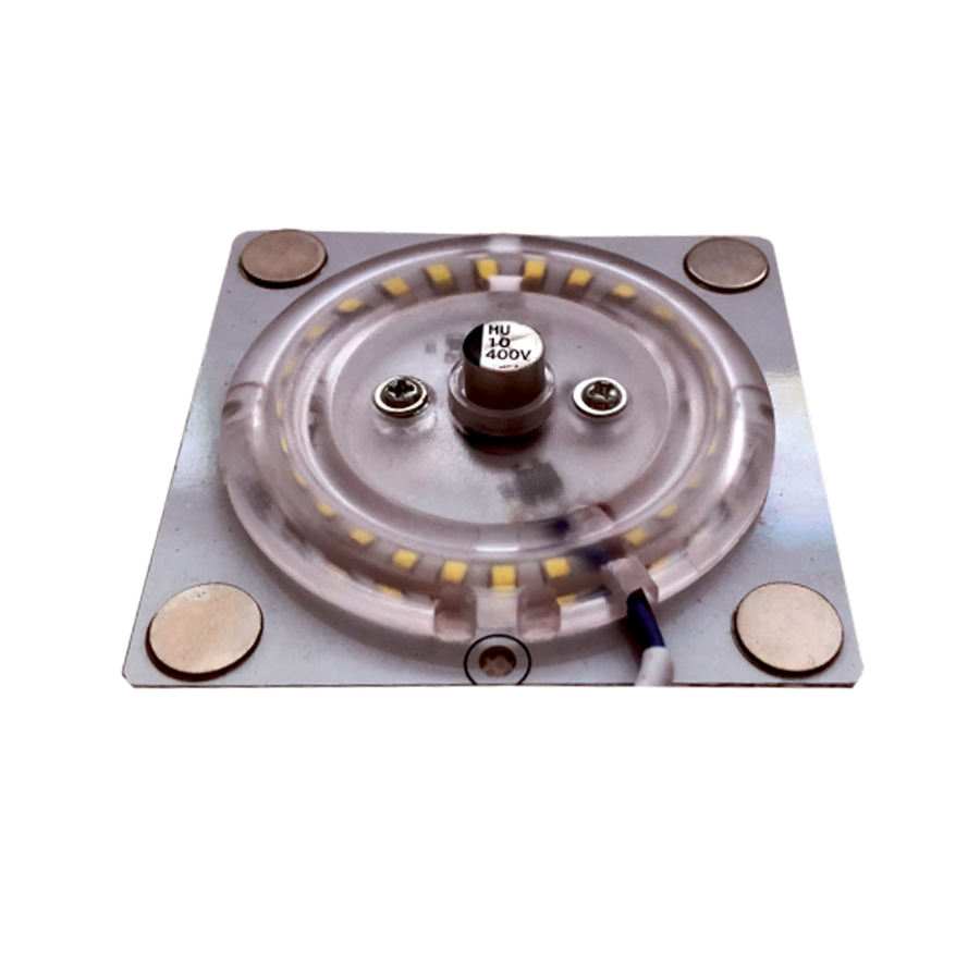 Image of MÁGNESES LED MODUL SMD2835 12W 6000K 63x63mm