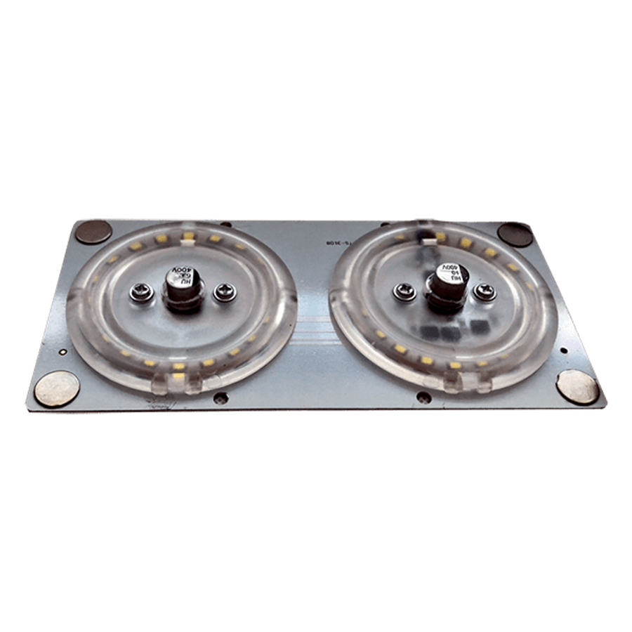 Image of MÁGNESES LED MODUL SMD2835 24W 3000K 63x120mm