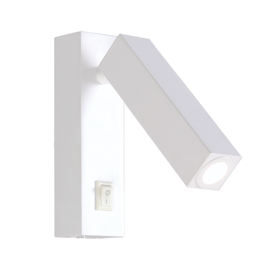 Image of LED WALL LIGHT 3W 3000K WHITE