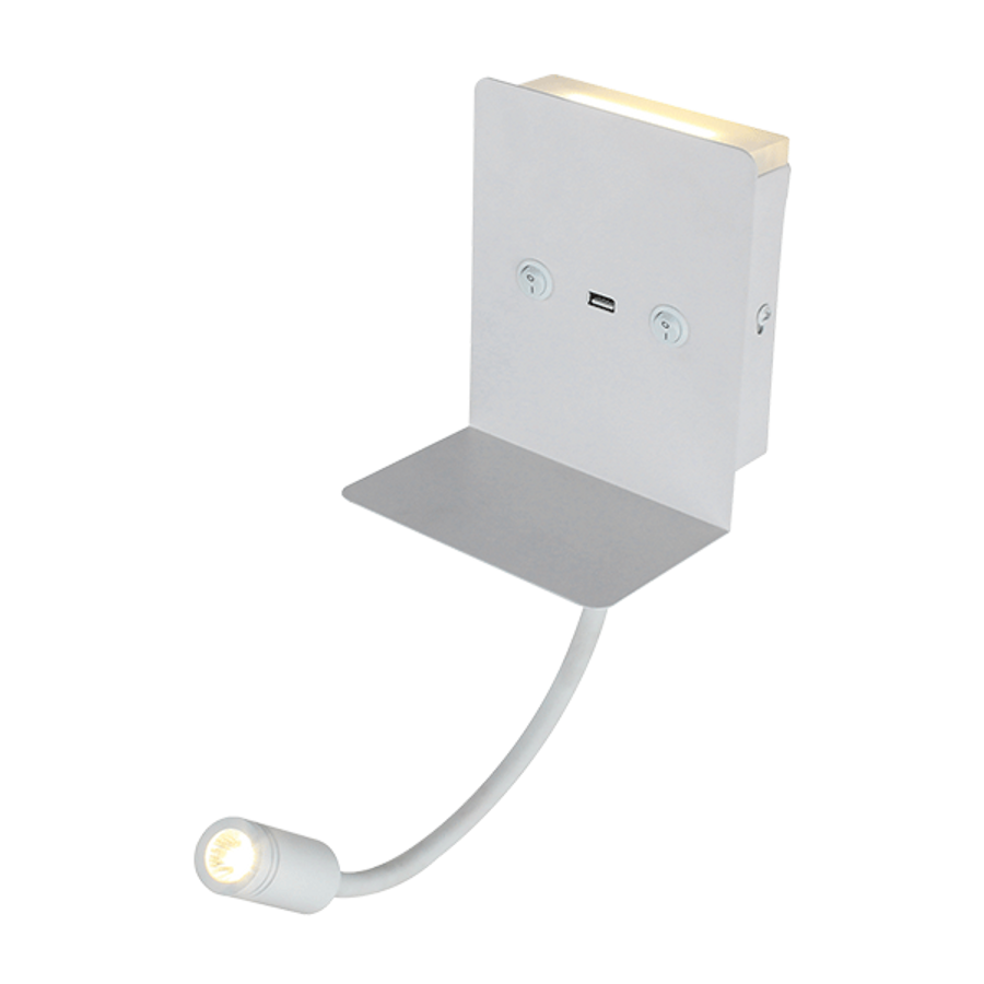 Image of LED WALL LIGHT 6W 3000K WHITE