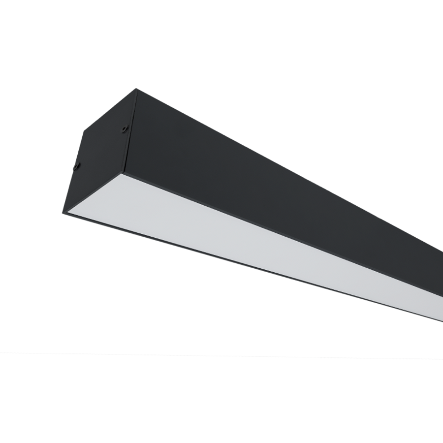 Image of LED PROFILE SURFACE 64W S77 6500K 1500MM BLACK