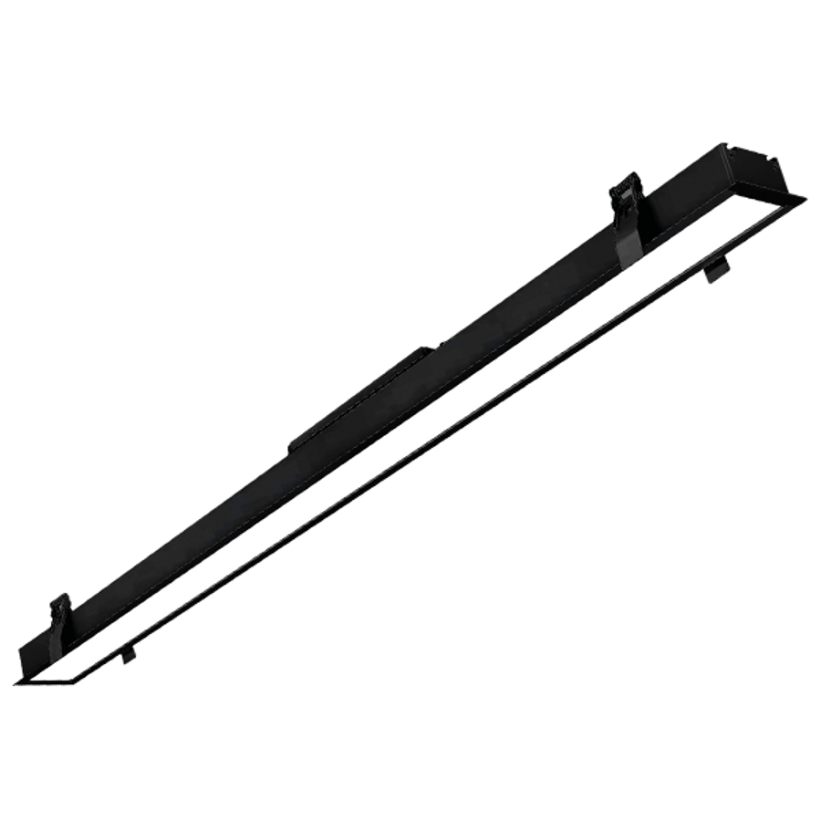Image of ELMARK LED PROFIL SÜLLYESZTETT SZERELÉSŰ 1500mm 50W 4000K FEKETE