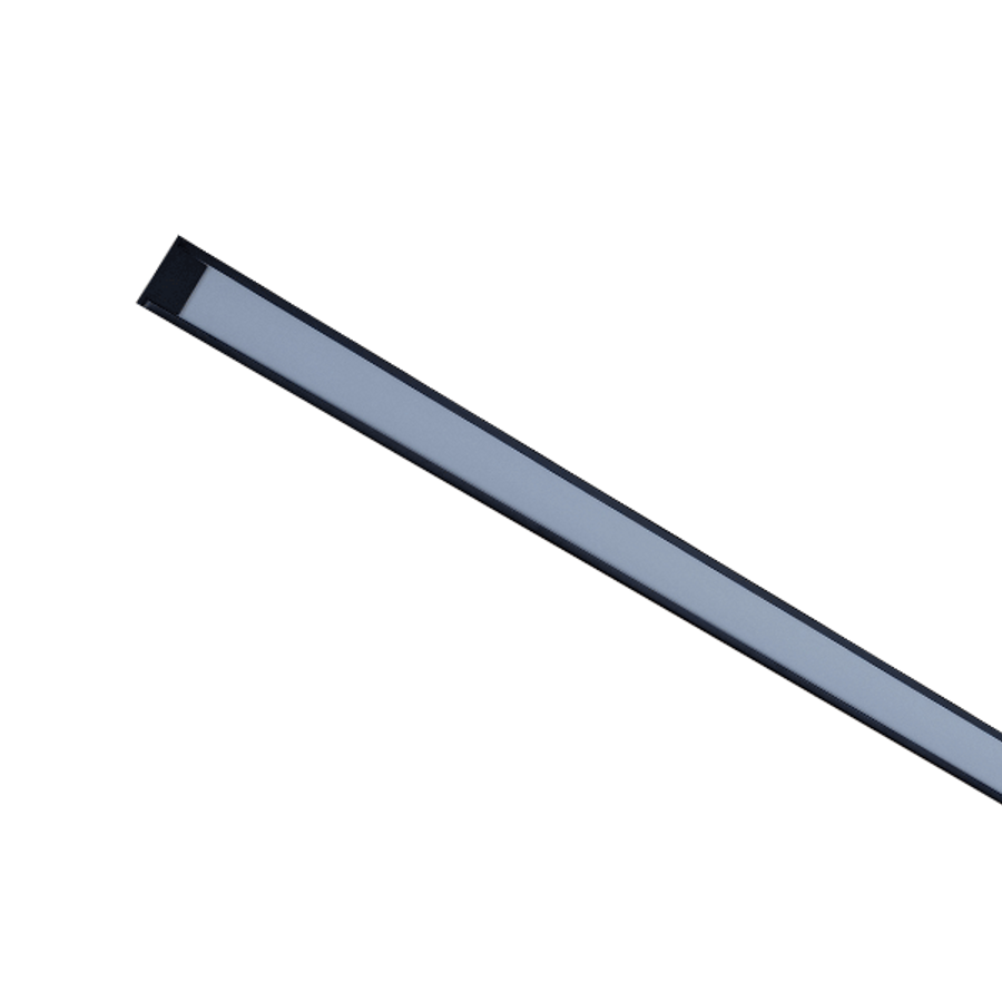 ELMARK PROFILE FOR LED TUBE 1Х18W SURFACE BLACK ELMARK PROFILE FOR LED TUBE 1Х18W SURFACE BLACK