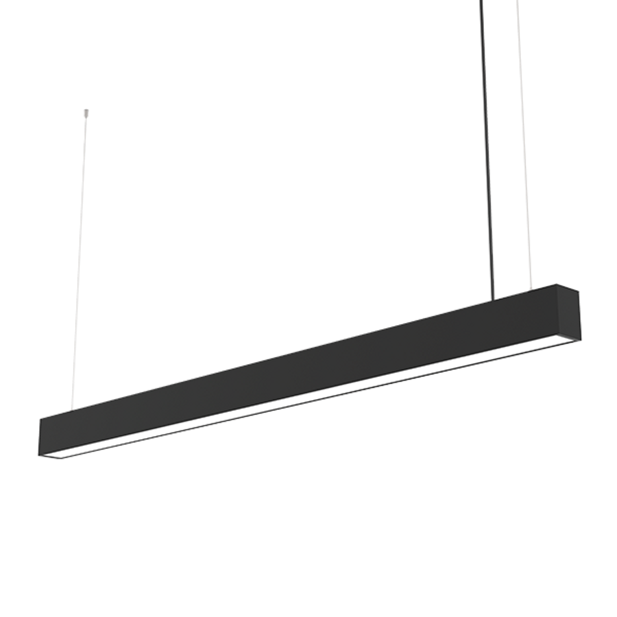 Image of ELMARK LED PROFIL FELÜLETRE SZERELHETŐ 600mm 24W 3000K FEKETE