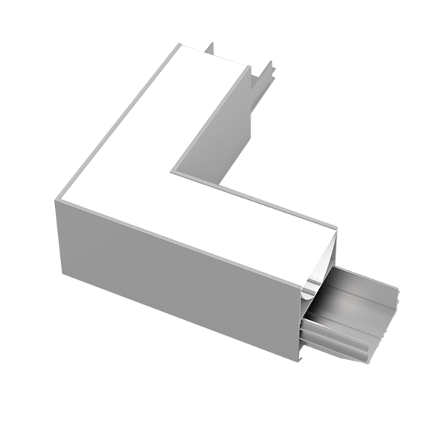 Image of L-CONNECTOR FOR ELMARK PROFILE SURFACE 3000K FEHÉR
