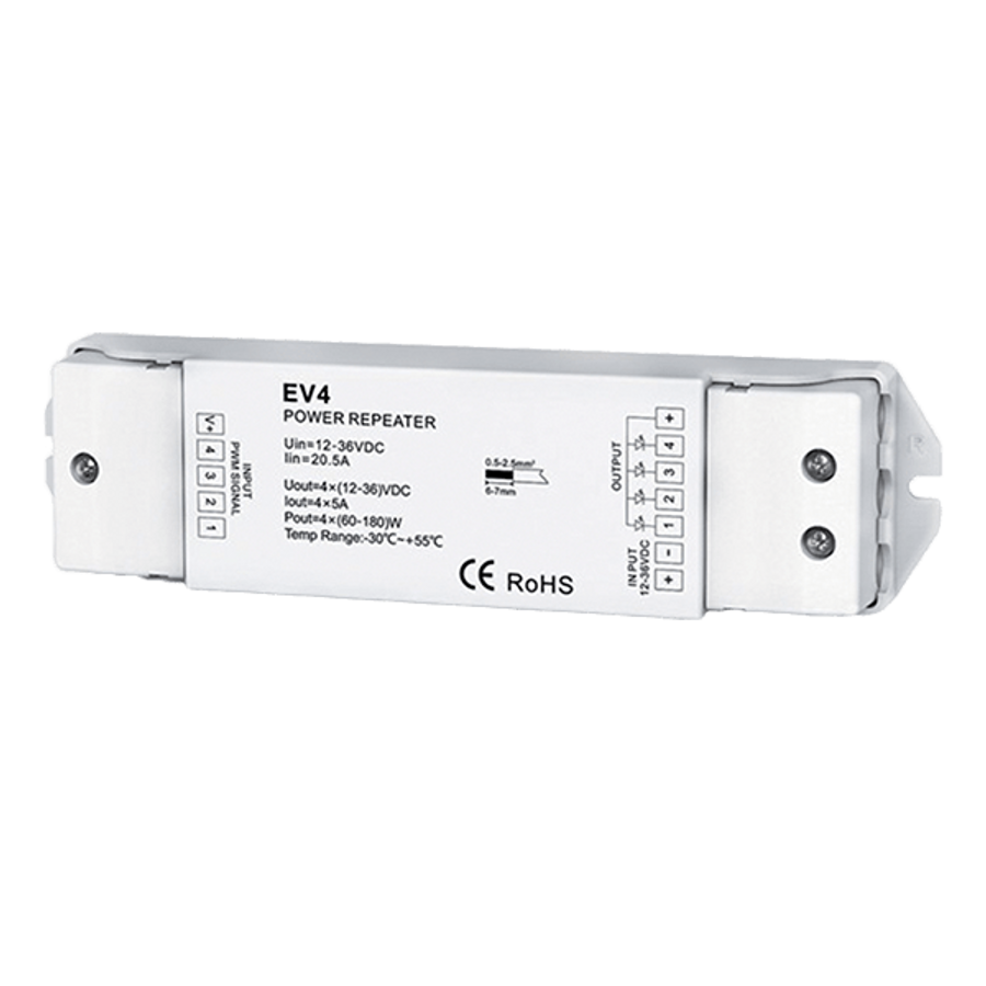 Image of RÁDIÓFREKVENCIÁS (RF) ISMÉTLŐ 4-CSATORNA 5A