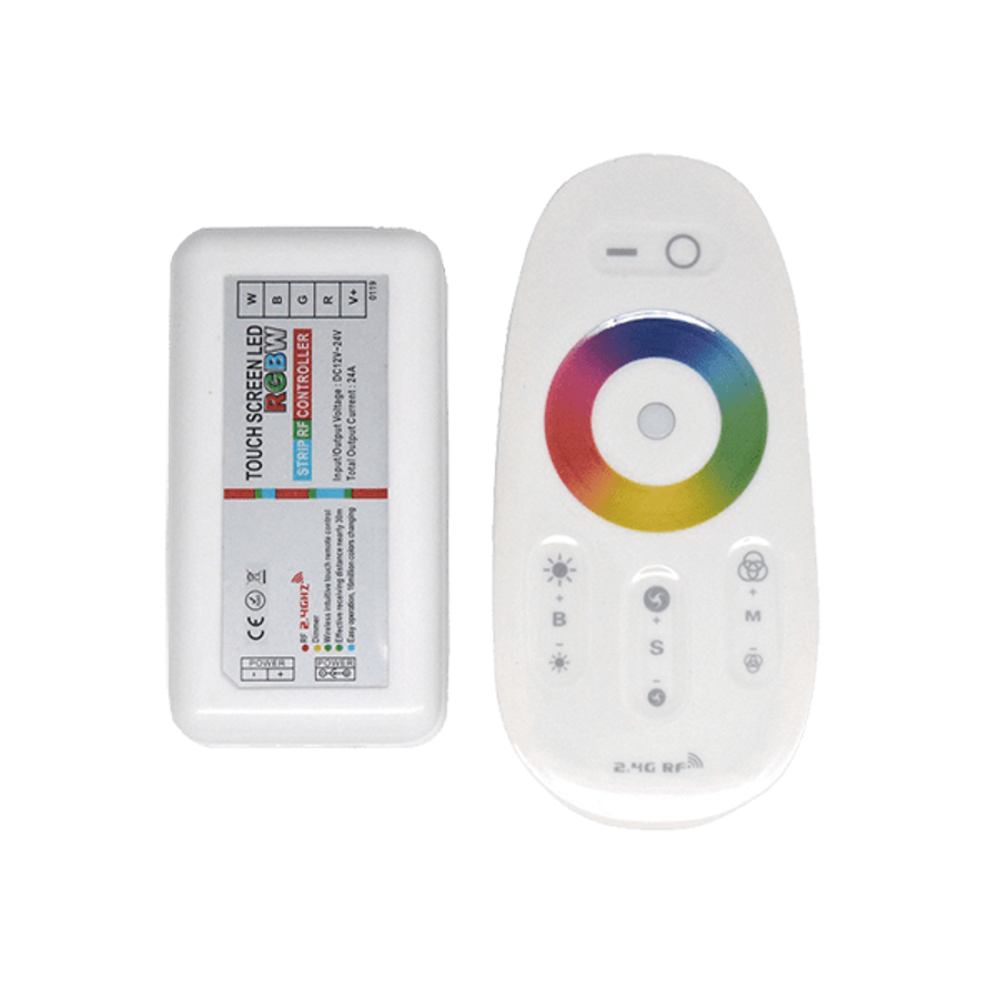 RGB VEZÉRLŐ RF TOUCH 12V 4X4A