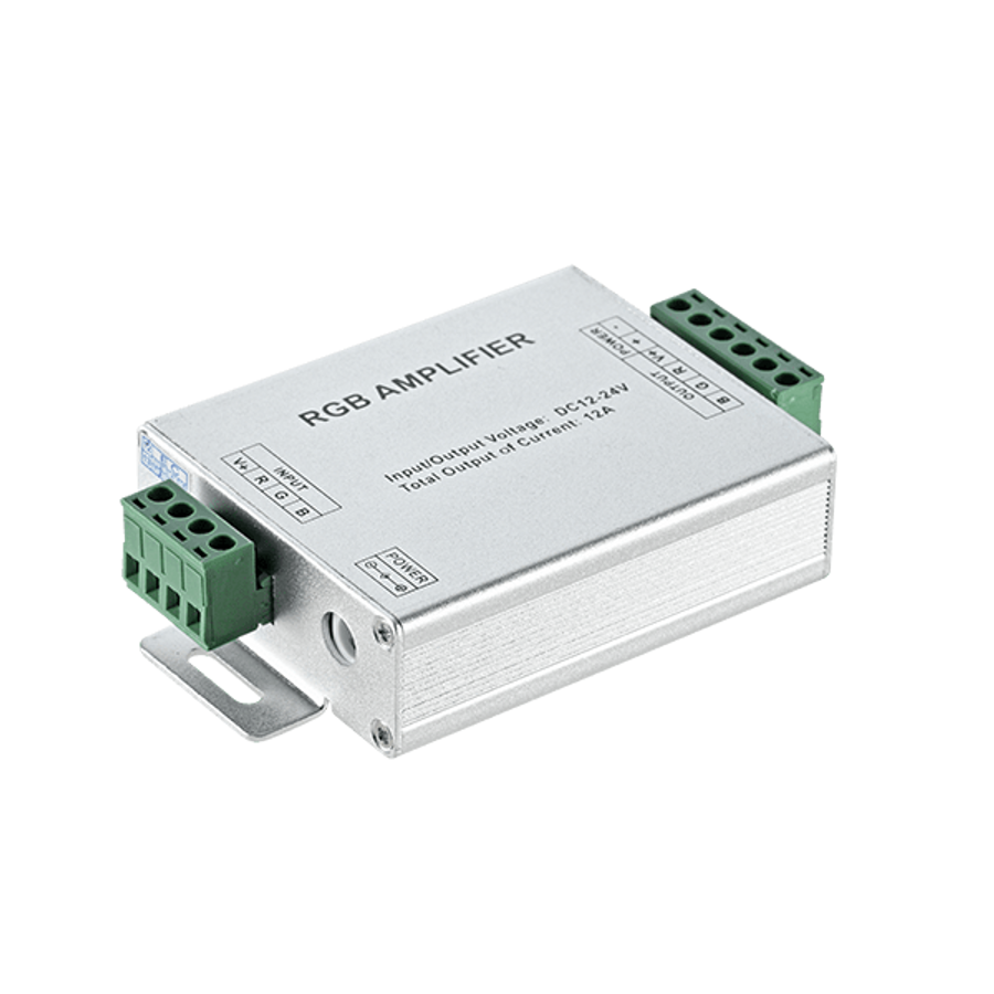 Image of RGB ERŐSÍTŐ LED SZALAGHOZ 12V 12A