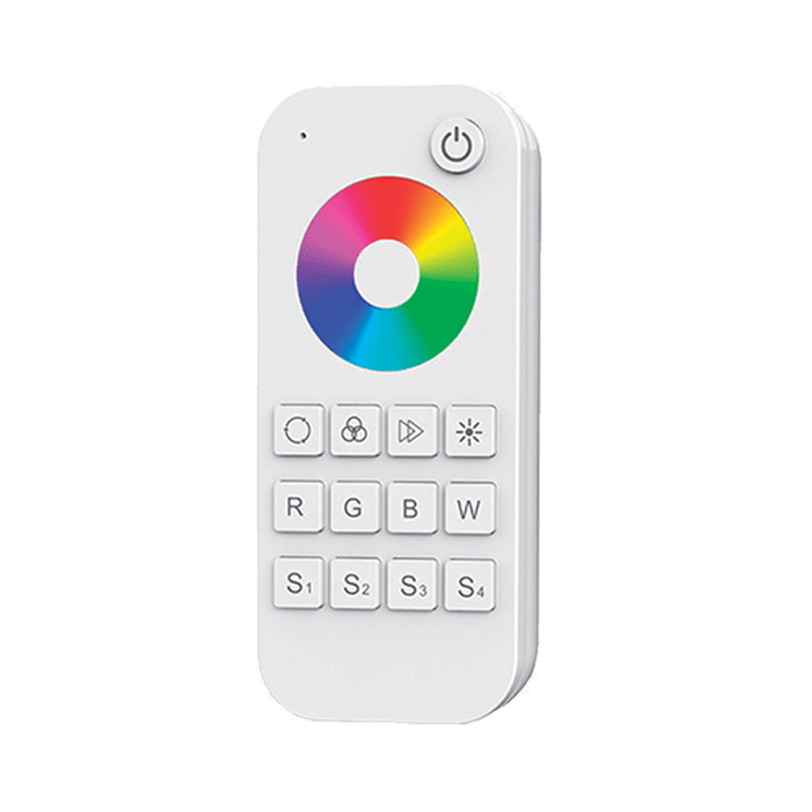 Image of RÁDIÓFREKVENCIÁS (RF) LED RGB TÁVVEZÉRLŐ 1 ZÓNA