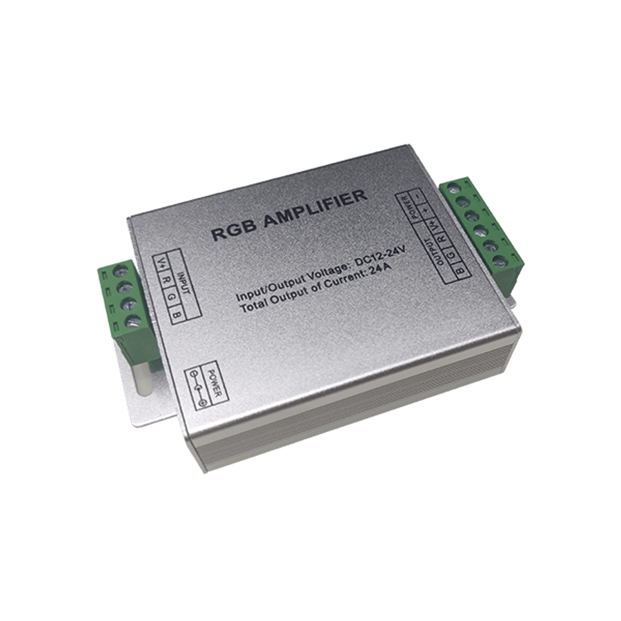 Image of RGBW AMPLIFIER 12-24V 4X6A