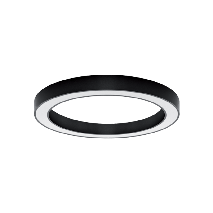 Image of LED LÁMPATEST RINGS 35W 4000K D600 FAKETE