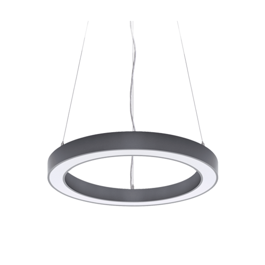 Image of LED LÁMPATEST RINGS 42W 4000K D800 SZÜRKE