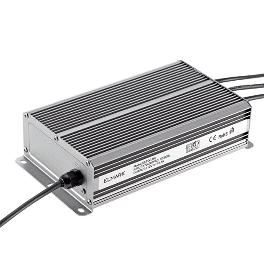 Image of SETDC150I TÁPEGYSÉG 150W 230AC/12VDC IP67