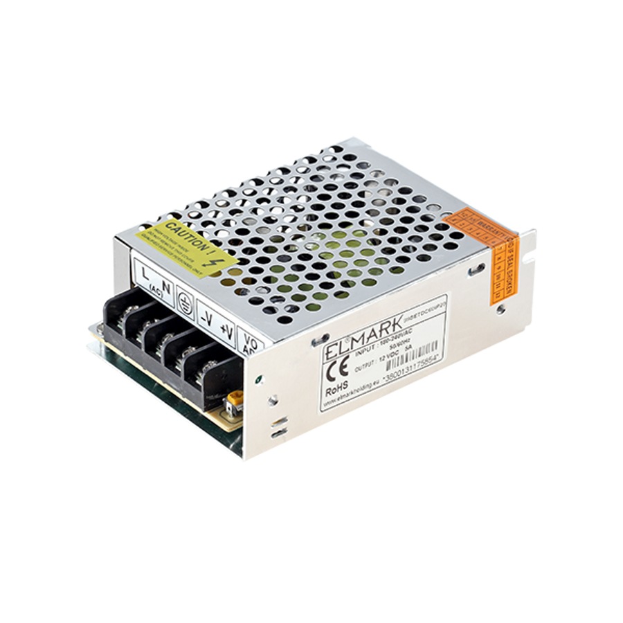 Image of SETDC200 LED TÁPEGYSÉG 200W 230VAC/12VDC