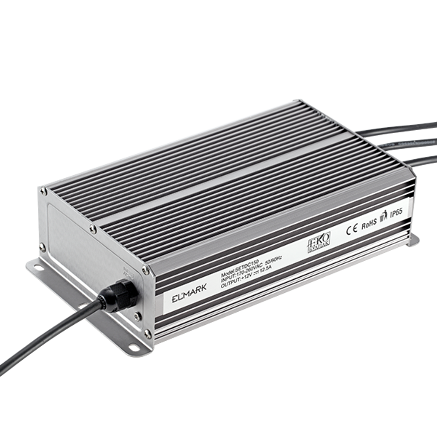 Image of SETDC200I TÁPEGYSÉG 200W 230AC/12VDC IP67