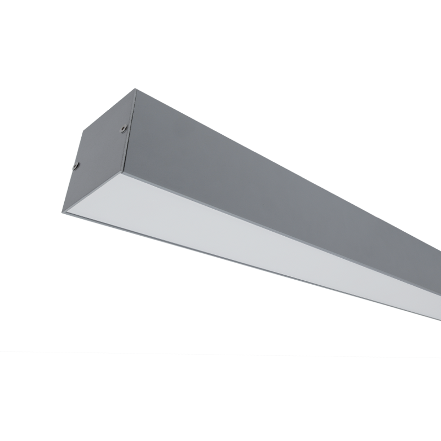 Image of LED PROFILE SURFACE S48 20W 4000K 1000MM GREY