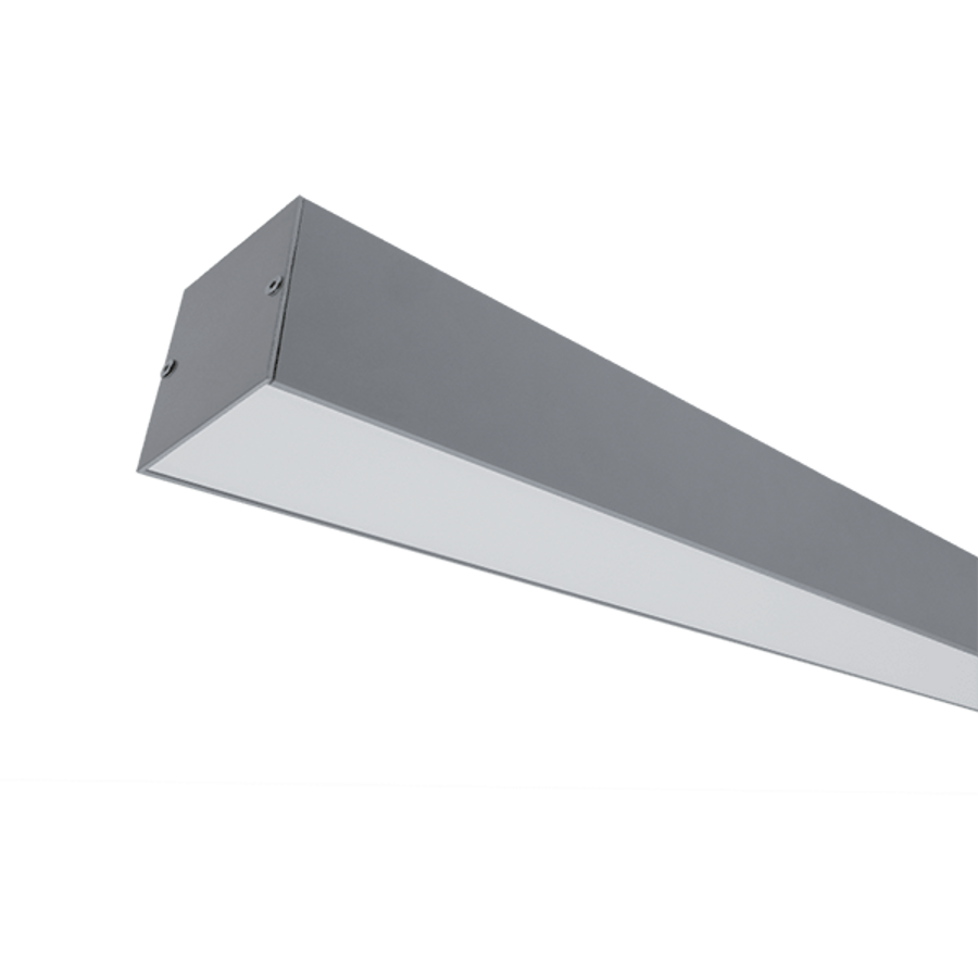Image of LED PROFIL FELÜLETRE SZERELHETŐ S48 32W 4000K 1500MM SZÜRKE