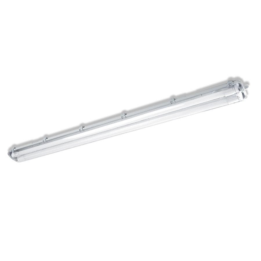 BELLA LÁMPATEST LED FÉNYCSŐVEL (1200mm) 2X18W 6200K-6500K IP65