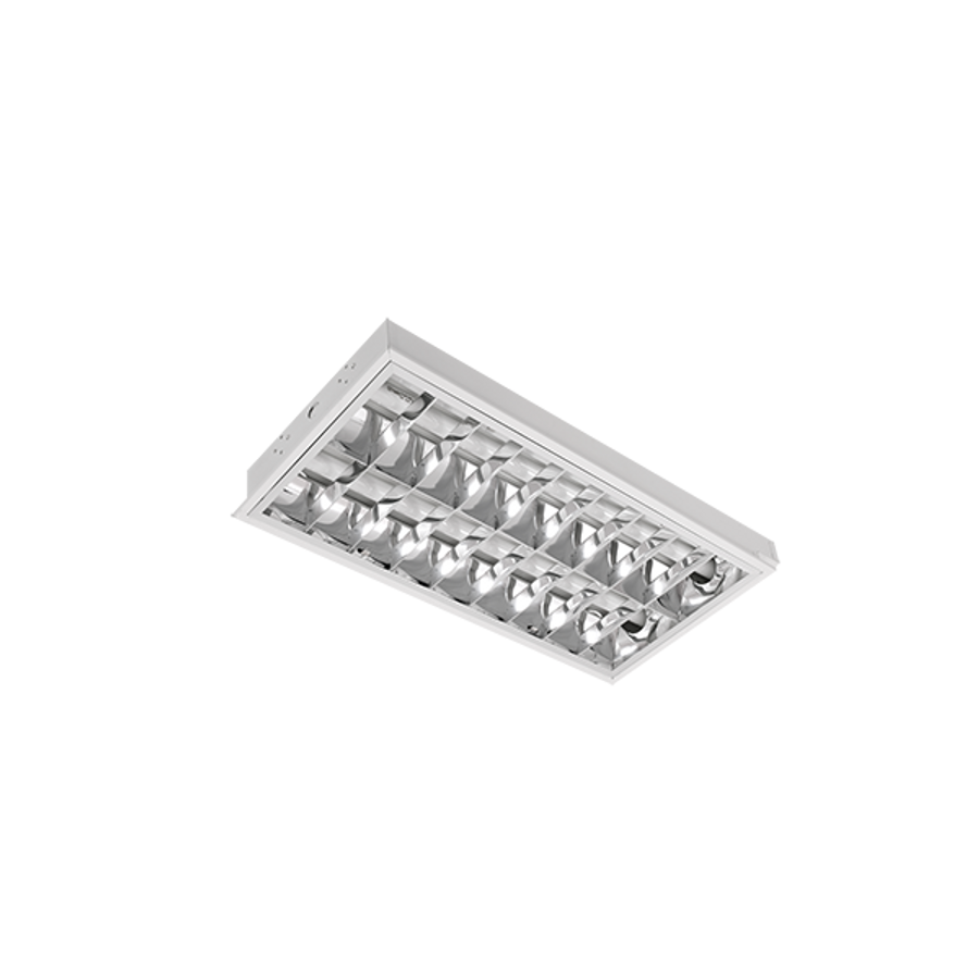 Image of FÉNYCSÖVES LÁMPATEST GALA MAGNETIKUS ELŐTÉT 2X18W BM