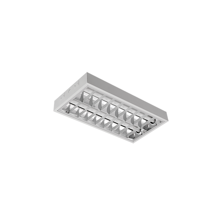 Image of FÉNYCSÖVES LÁMPATEST KALI ELEKTRONIKUS ELŐTÉT 2X18W OM