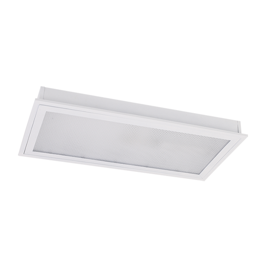 Image of FÉNYCSÖVES LÁMPATEST PRIZMA BURA T5 2X14W BM