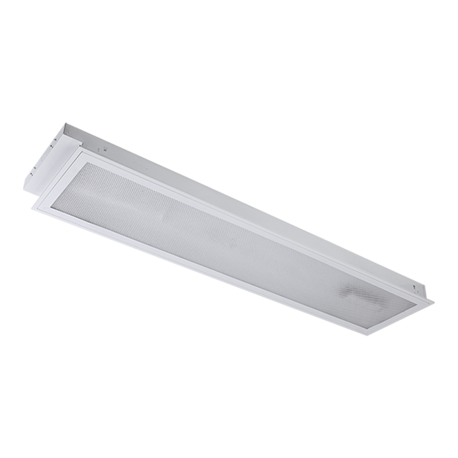 Image of FÉNYCSÖVES LÁMPATEST PRIZMA BURA T8 2X18W BM