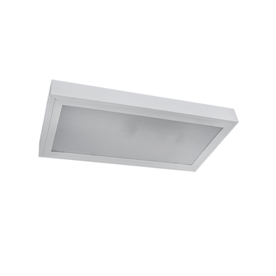 Image of FÉNYCSÖVES LÁMPATEST PRIZMA BURA T5 2X14W OM