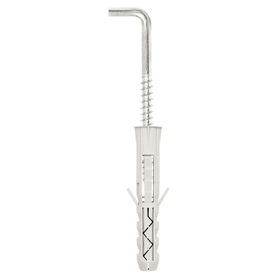 Image of EXPANSION PLUG L-HOOK Wkret-met BP 12X60 4pcs/bl