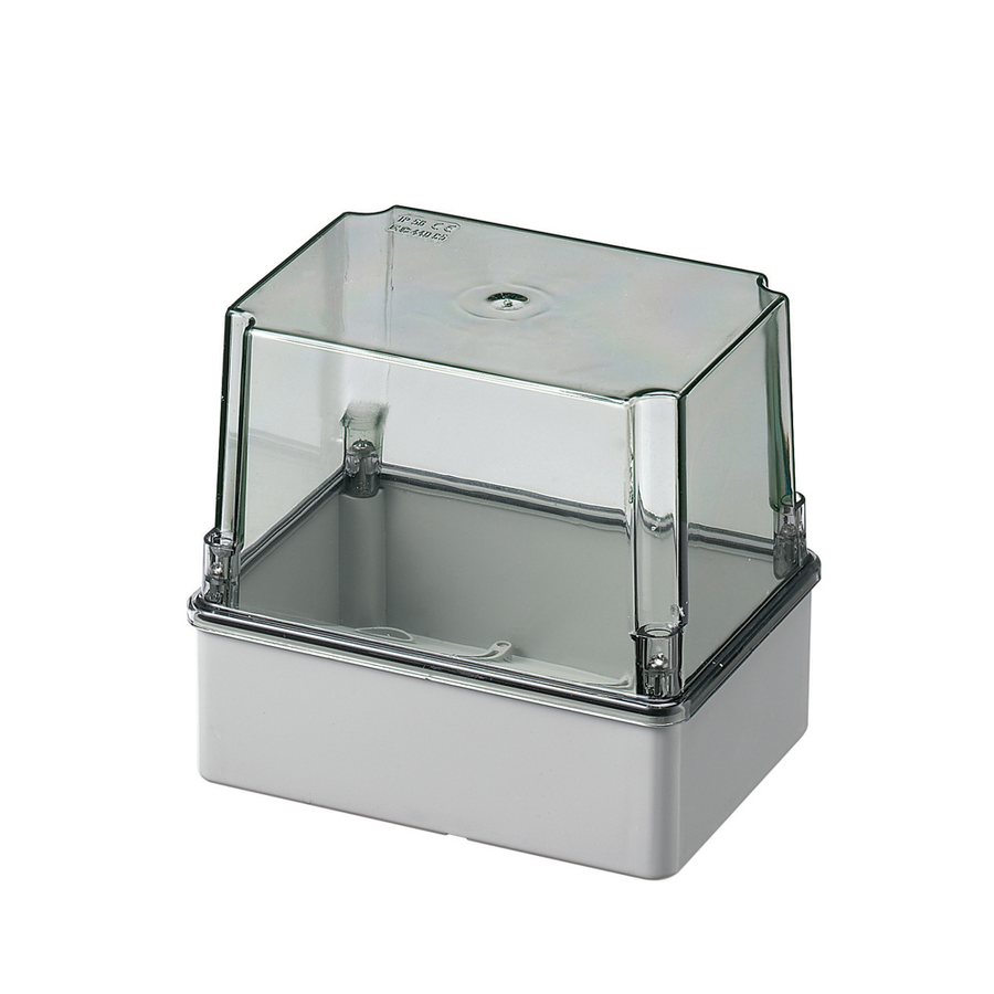 EC440 JUNCTION BOX 150Х110X140MM TRANSP. LID,IP56 EC440 JUNCTION BOX 150Х110X140MM TRANSP. LID,IP56