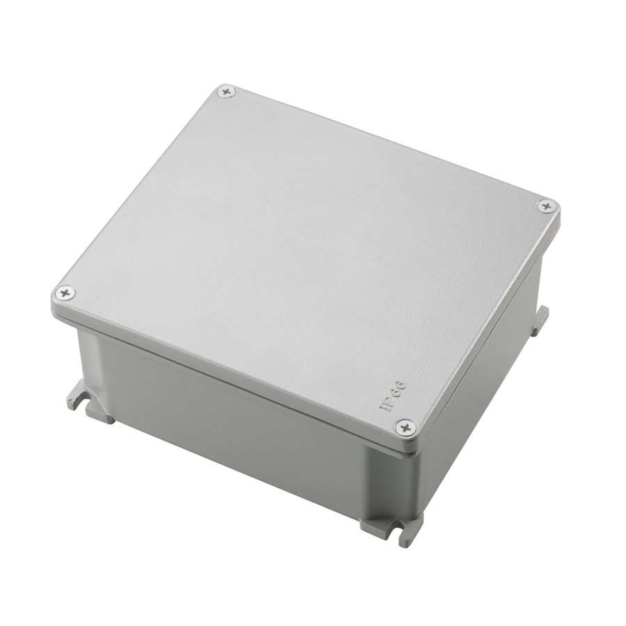 EC485 ALUM. JUNCTION BOX 140X115X60MM, IP66 EC485 ALUM. JUNCTION BOX 140X115X60MM, IP66
