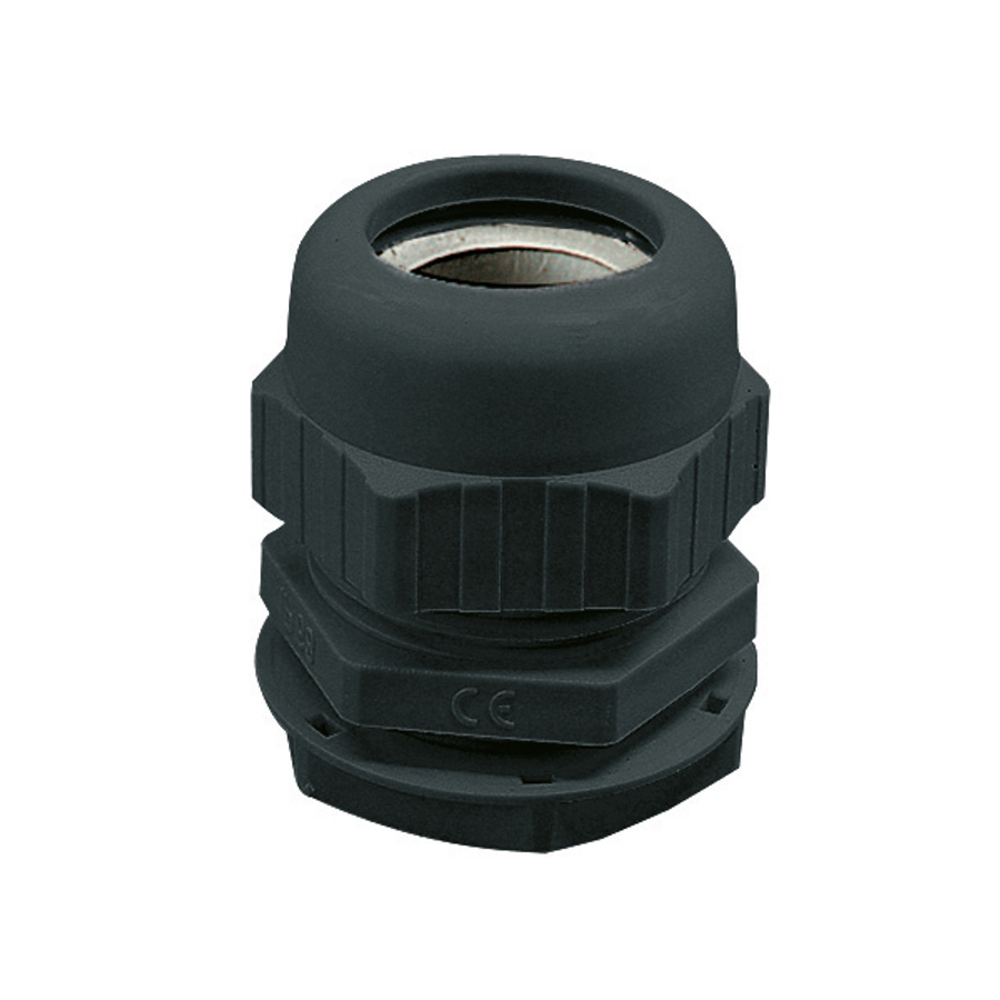 Image of EC CABLE GLAND PG 13.5, BLACK