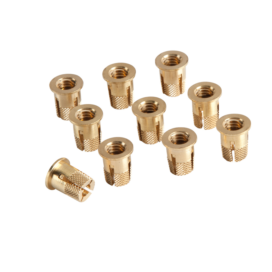 Image of ENCAPSULATING BRASS NUTS 10 PCS SET