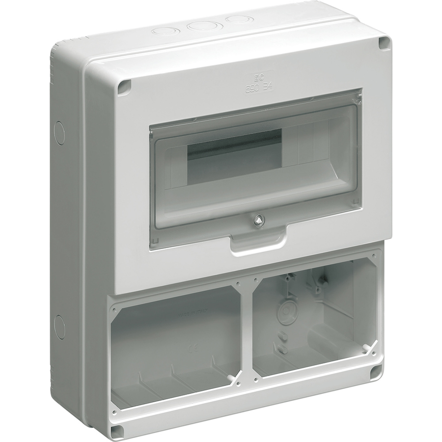 Image of INDUSTRIAL BOARD FOR 2 HORIZONTAL PANELS, 12 MOD