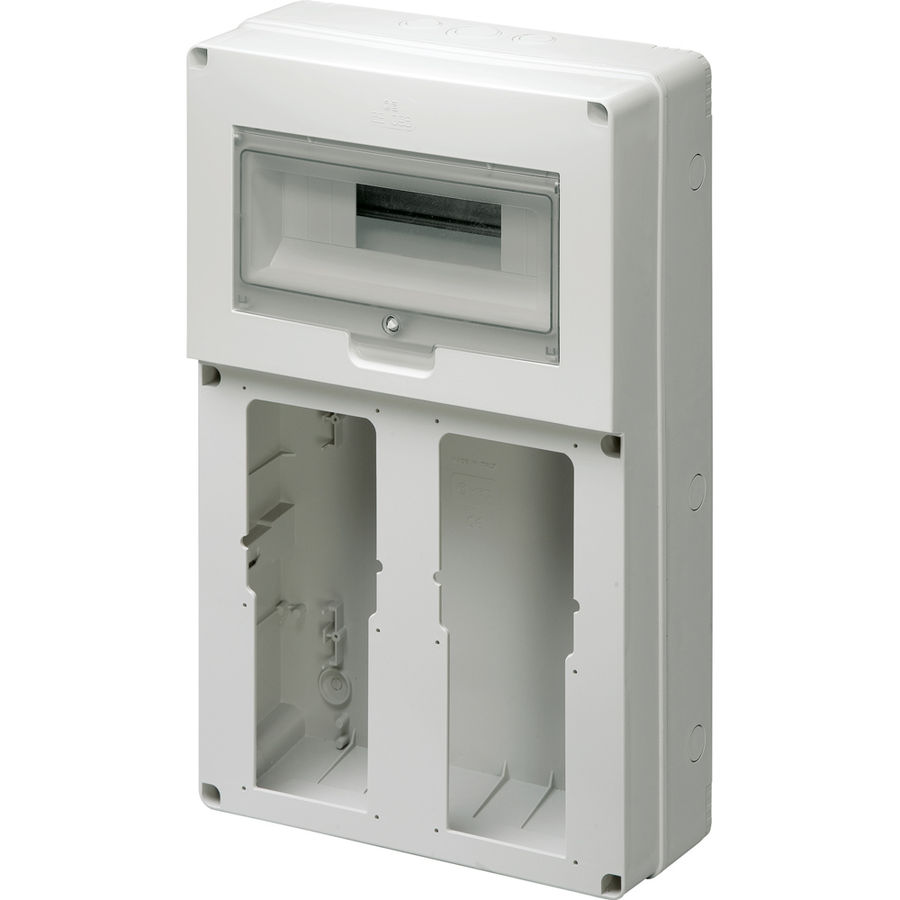 Image of INDUSTRIAL BOARD FOR 2 VERTICAL PANELS, 12 MOD