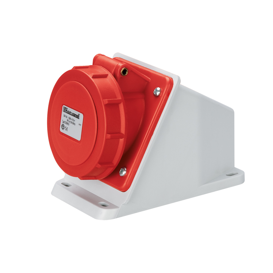 EC690 FIXED SOCKET 16A IP67 3P+E 380-415V EC690 FIXED SOCKET 16A IP67 3P+E 380-415V