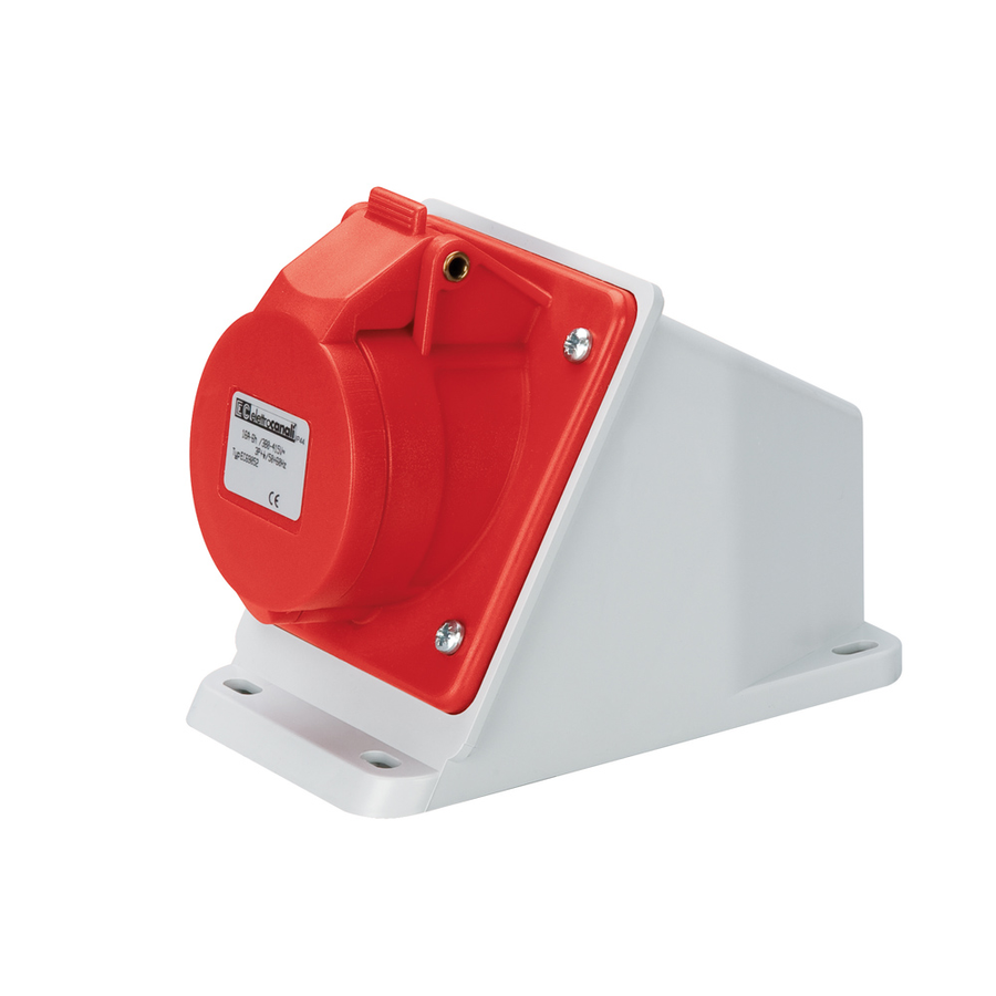 EC690 FIXED SOCKET 32A IP44 3P+N+E 346-415V EC690 FIXED SOCKET 32A IP44 3P+N+E 346-415V
