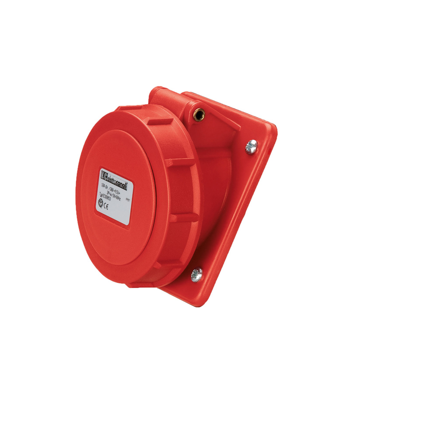 EC690 FLUSH MOUNT. SOCKET 32A IP67 3P+N+E 346-415V EC690 FLUSH MOUNT. SOCKET 32A IP67 3P+N+E 346-415V