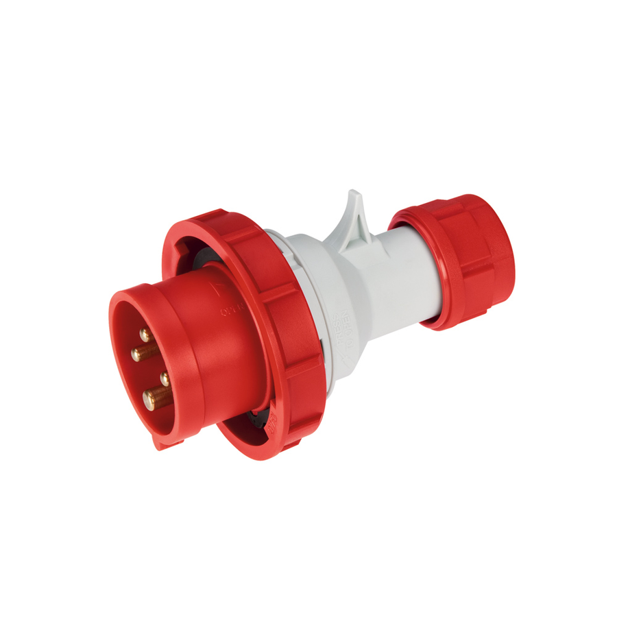 EC690 STRAIGHT PLUG 32A IP67 3P+E 380-415V EC690 STRAIGHT PLUG 32A IP67 3P+E 380-415V