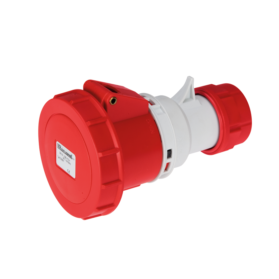 EC690 STRAIGHT SOCKET 16A IP67 3P+E 380-415V EC690 STRAIGHT SOCKET 16A IP67 3P+E 380-415V