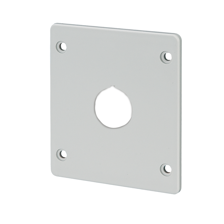 Image of FLANGE FOR IND. BOARD WITH HOLE D22MM- 84X74MM