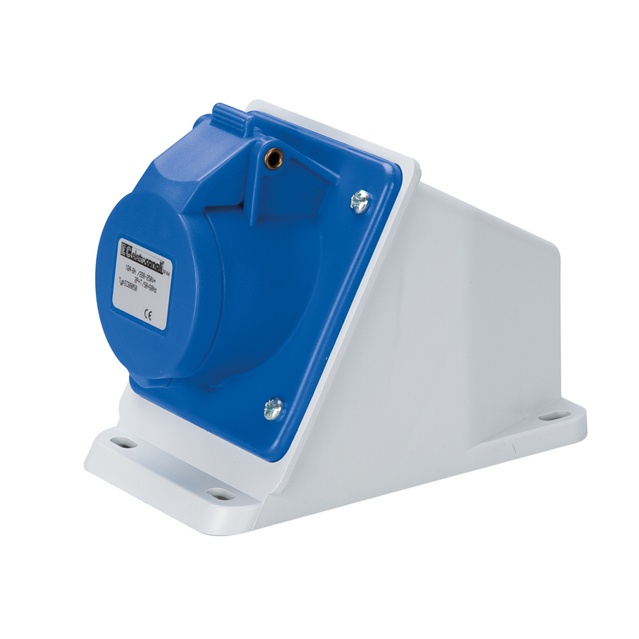 EC690 FIXED SOCKET 32A IP44 1P+N+E 220-240V EC690 FIXED SOCKET 32A IP44 1P+N+E 220-240V