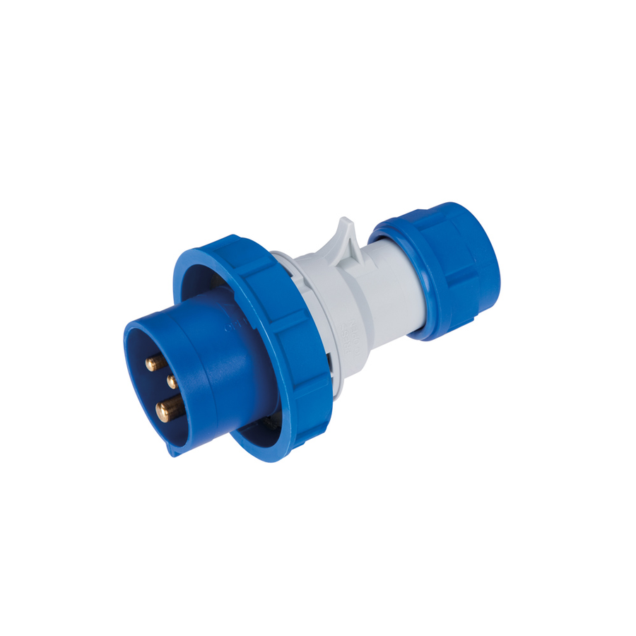 EC690 STRAIGHT PLUG 32A IP67 1P+N+E 220-240V EC690 STRAIGHT PLUG 32A IP67 1P+N+E 220-240V